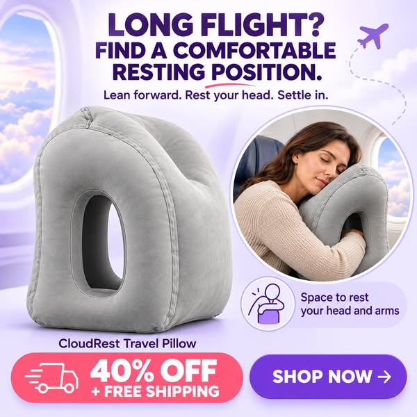 Neck Support for Long Flights
