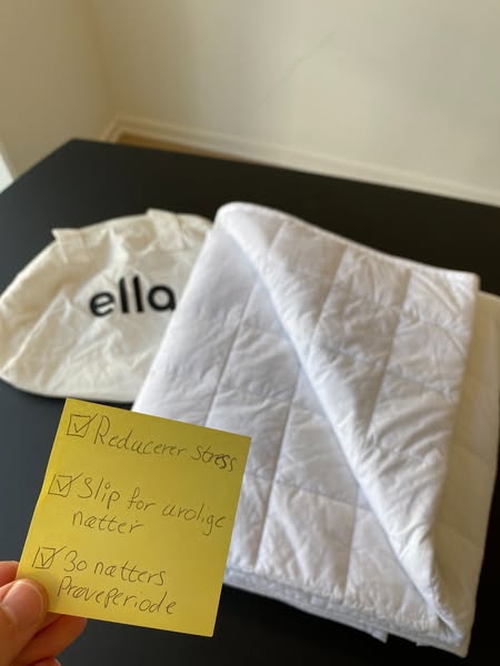 Ella Tyngdedyne™ elsket af over 40.000 danskere