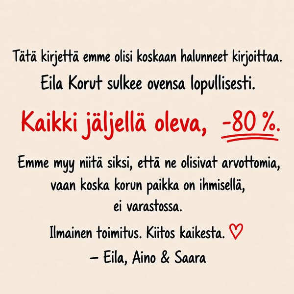 Kolme paria käsiä
