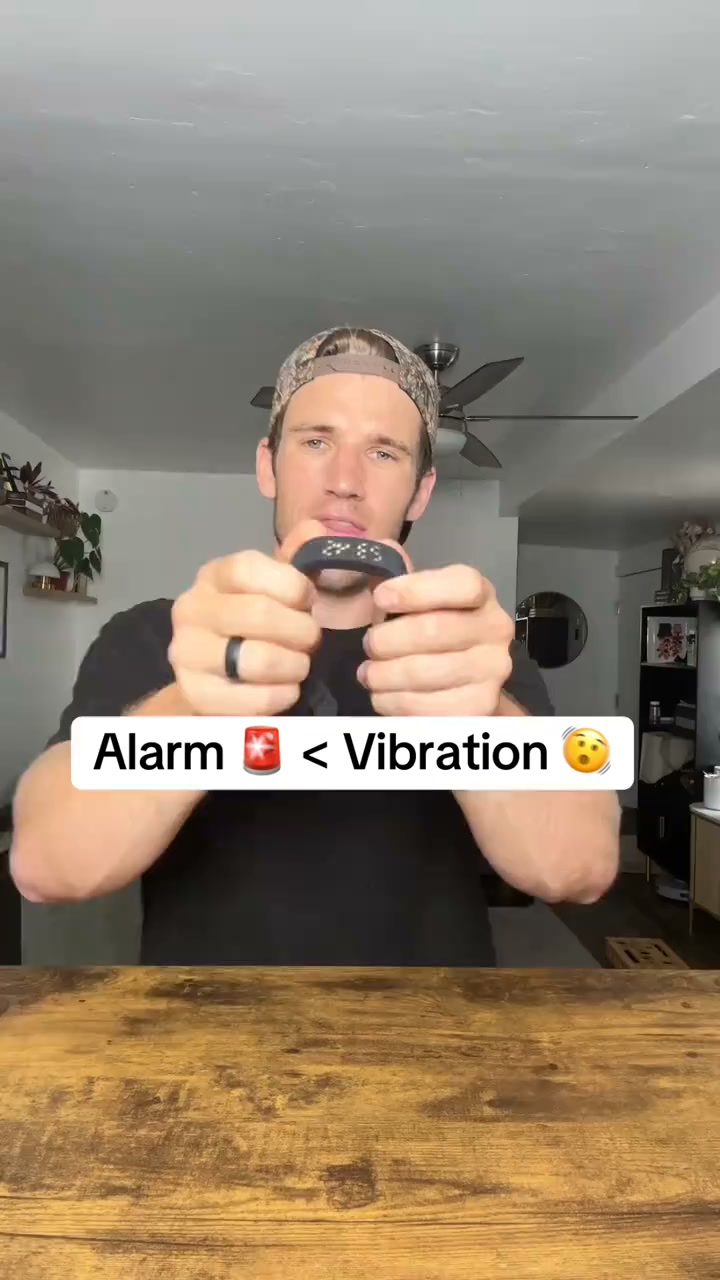 Wake You. Not The Whole Room.