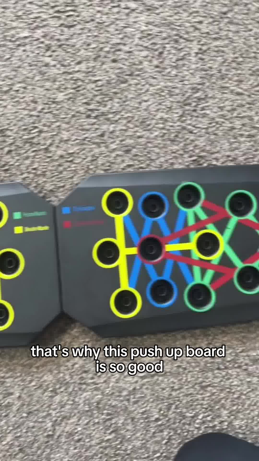 StayFit™ Push-Up Training Board
