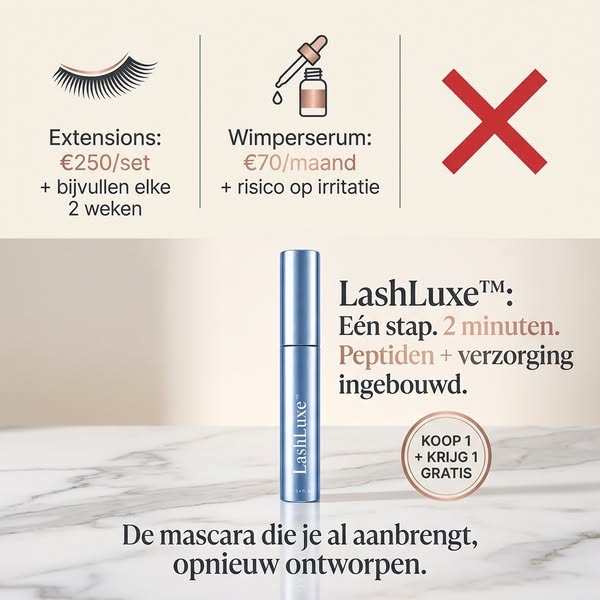 Dunnere wimpers? Het ligt niet aan je leeftijd