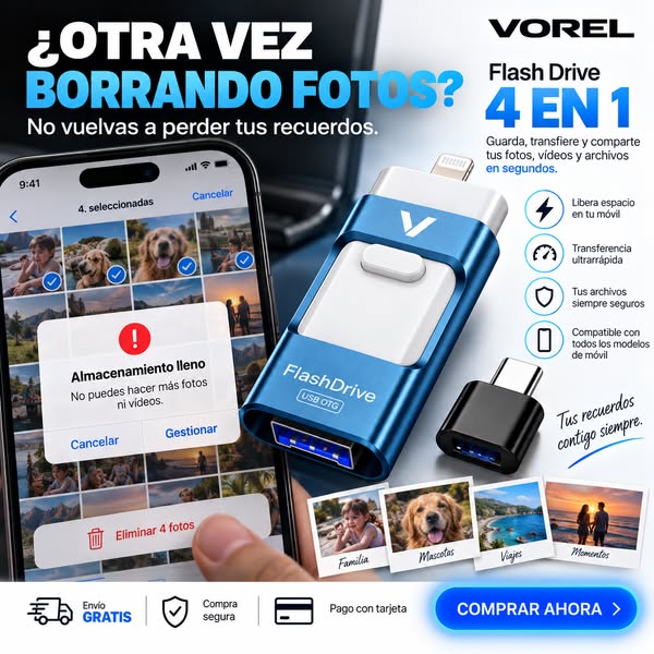 Compatible con todos los móviles