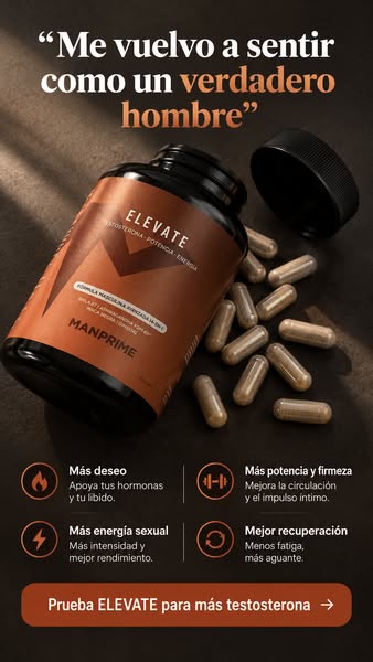Más testosterona, más potencia