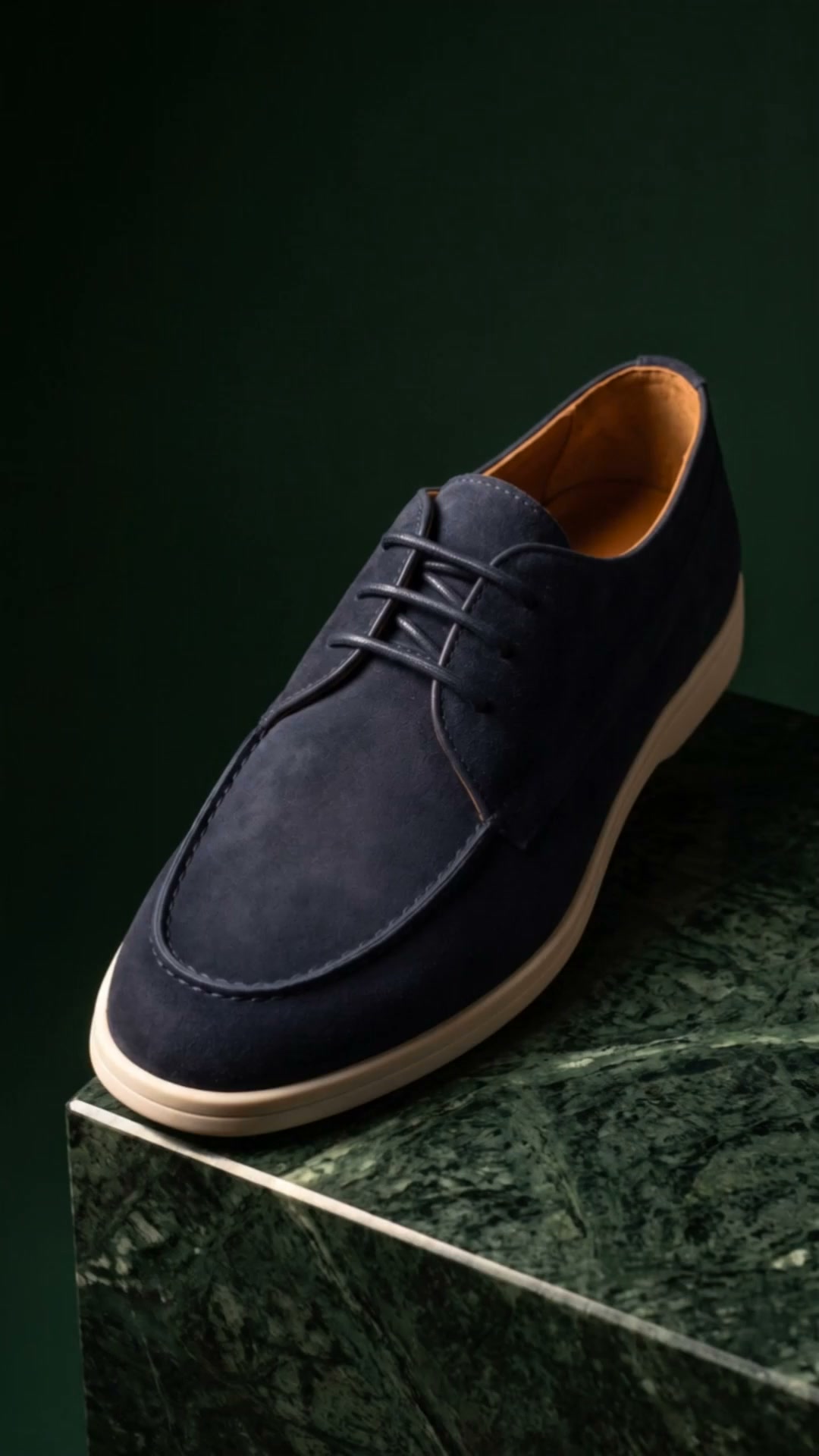 The Dignified Dress Shoe. The Comfort of a Sneaker.