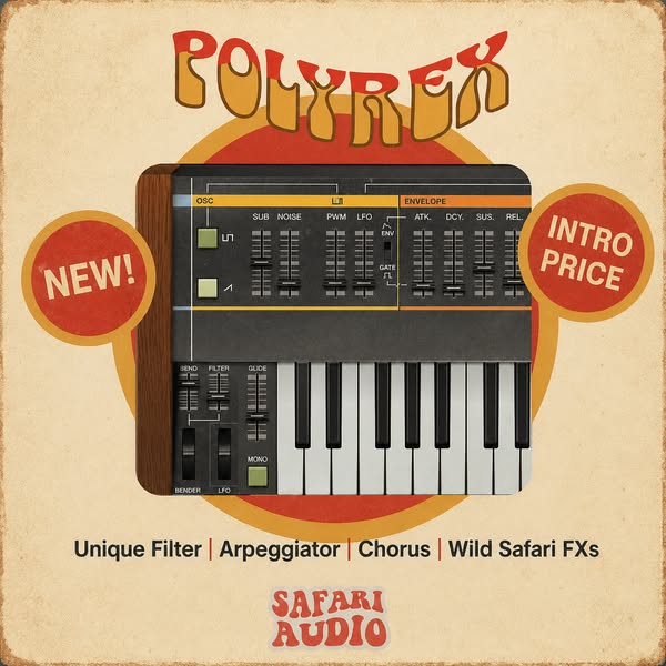 PolyRex: Vintage Polyphonic Synth