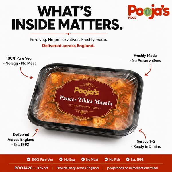 Get 20% OFF with code POOJA20