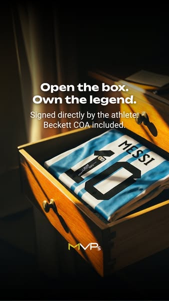 Open the Box. Own the Legend.