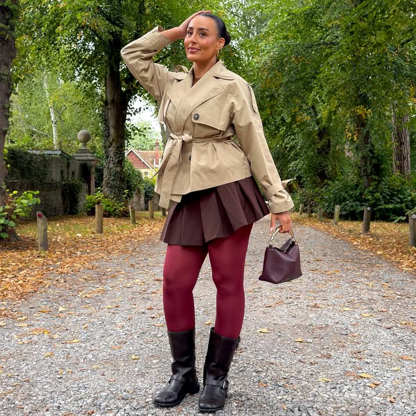 Fresh autumn shades engineered to fit every body