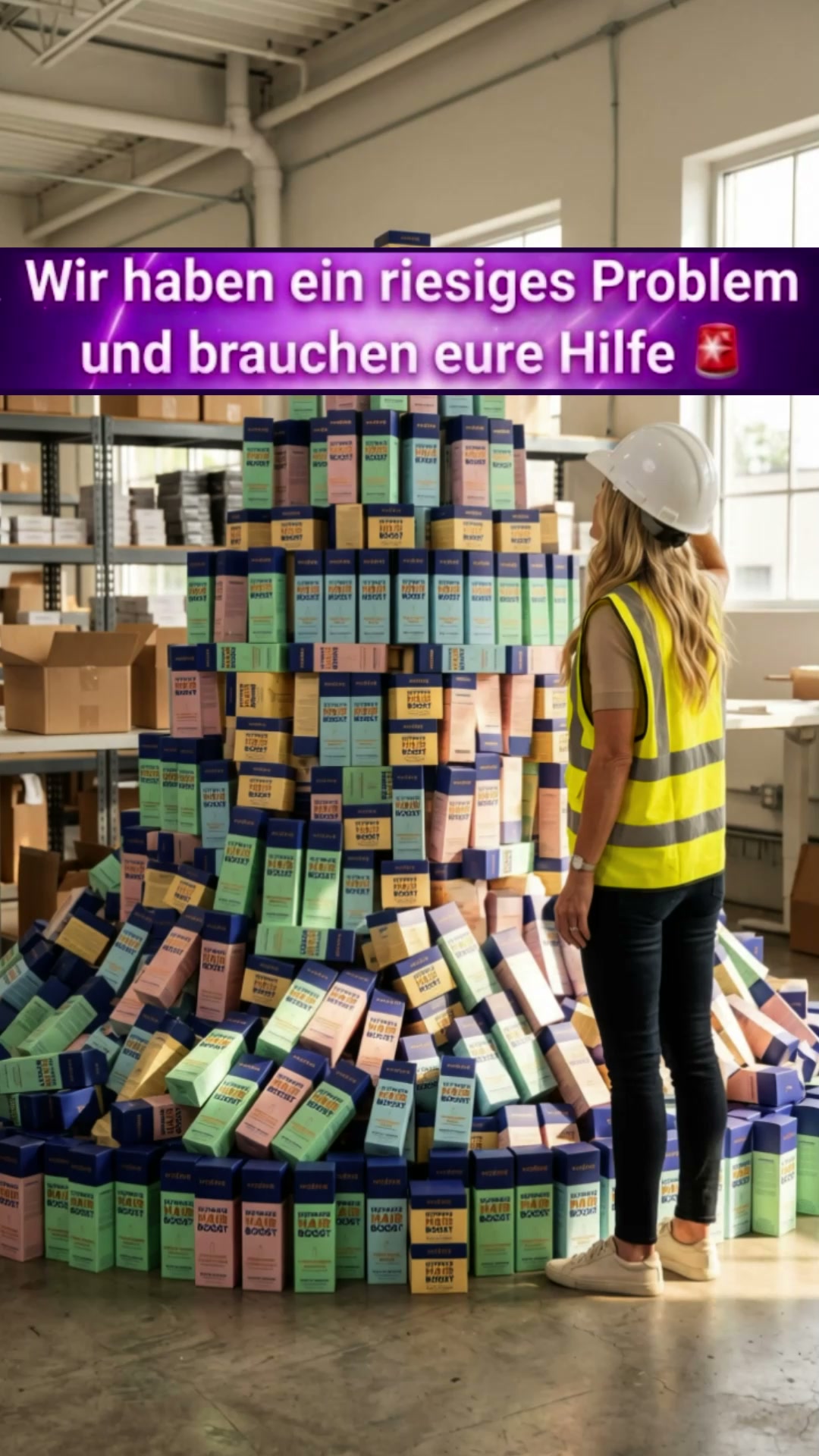 Deckt Euch Für Monate Ein
