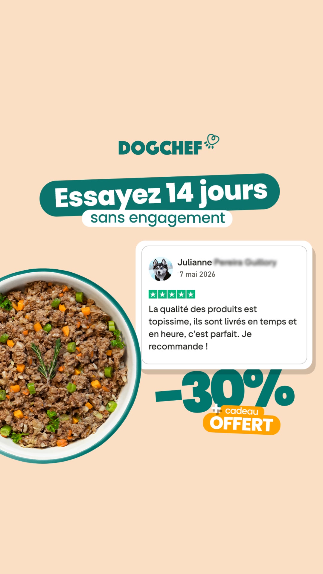 Offre limitée -30%