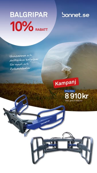 Kampanj på balgripar