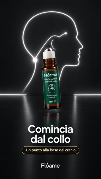 Roll-On Emicrania · Sollievo ai primi segnali