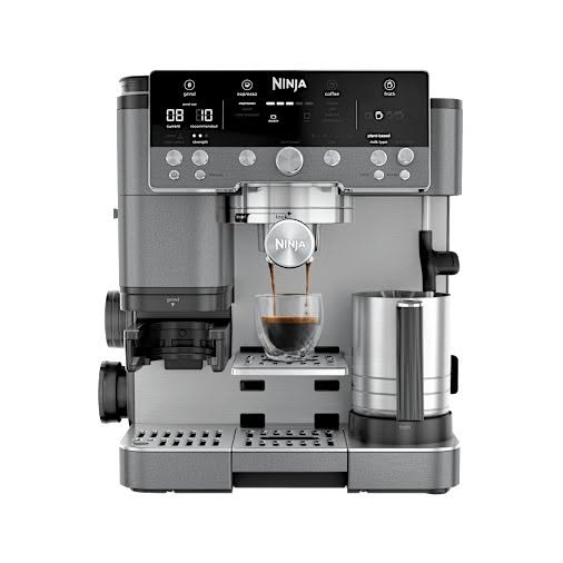 Ninja Luxe Café Premier Ekspres do kawy Antracytowy | ES601EUGM | od SharkNinja