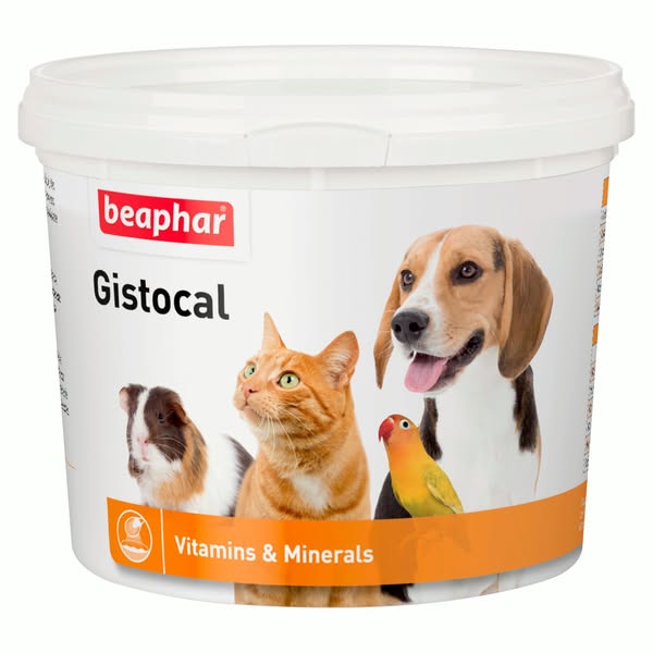 Beaphar Gistocal - Voedingssupplement - Weerstand - 500 g