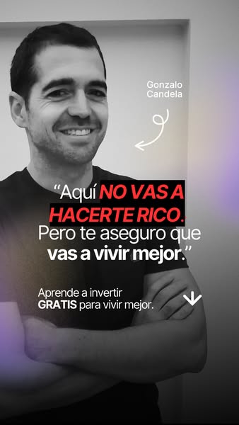 Recibe GRATIS consejos de INVERSIÓN