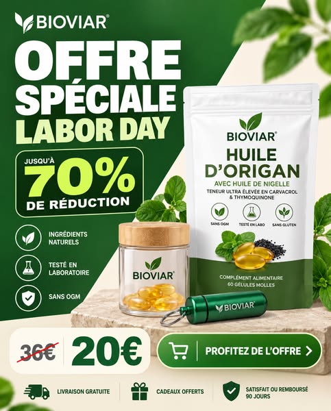 ACHETEZ 1, RECEVEZ 2 GRATUITEMENT !