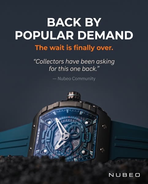 Back in Stock