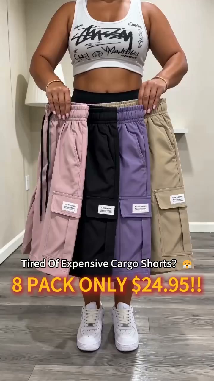 The Cargo Shorts You’ll Wear Everywhere