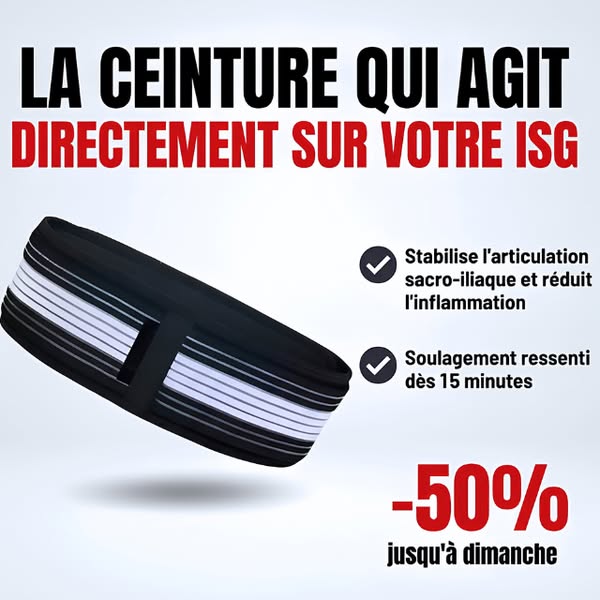 La vraie cause de votre sciatique : l'articulation sacro-iliaque