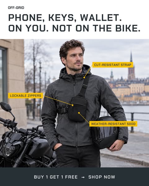 Buy One Sling Bag, Get One FREE