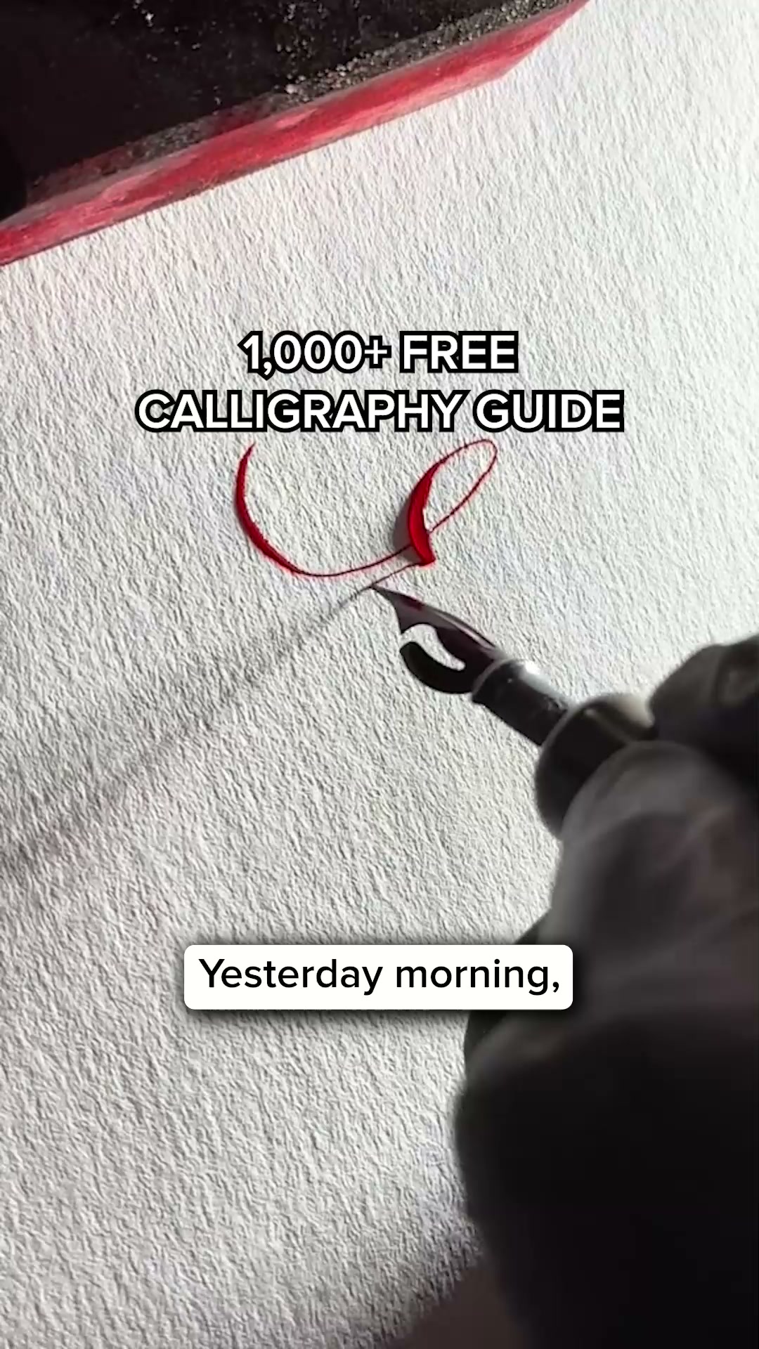 Free Calligraphy Techniques Guide