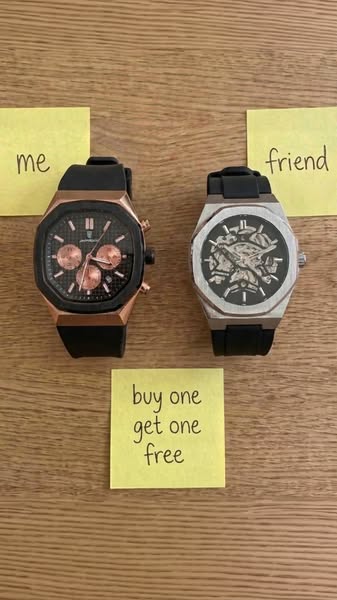 Buy 1 Get 1 Free Luxury Watches