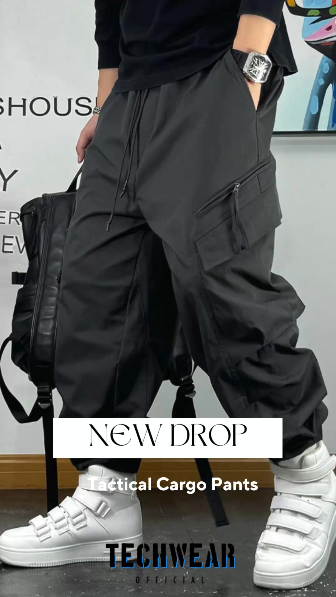 Dark Utility Streetwear
