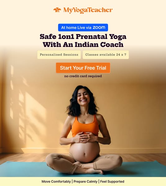 Try a Free 1-on-1 Prenatal Yoga Session Today