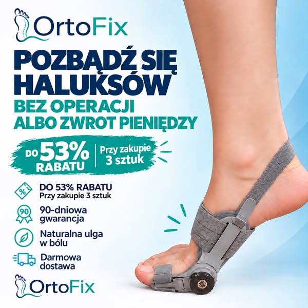 Większy komfort. Delikatne wsparcie dla palca.