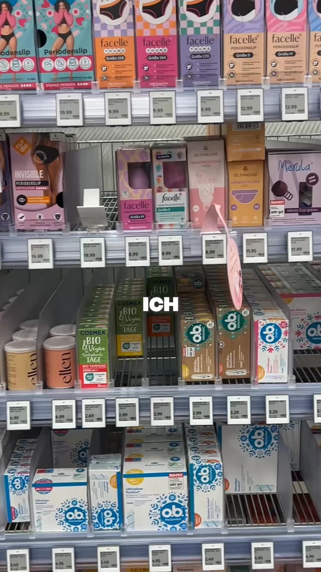 Shoppe jetzt Periodenunterwäsche!