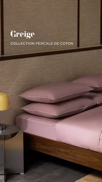 La percale selon Greige