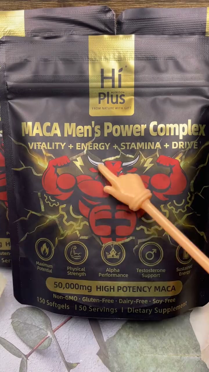 More Energy. More Drive. One Dose A Day.