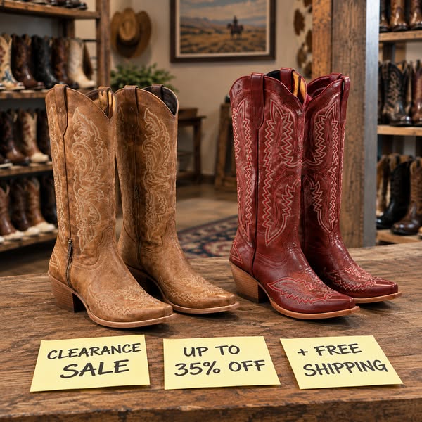 Clearance Sale Ends Soon — 35% OFF