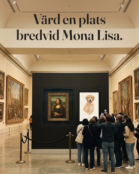 Ett porträtt värt ett museum