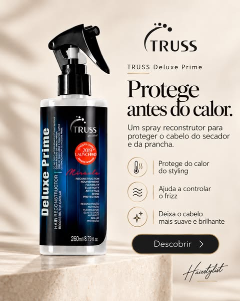 Proteja o cabelo antes do calor