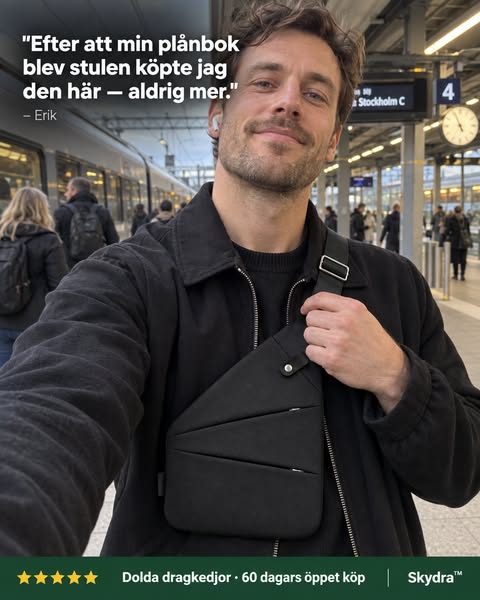 Skydda dina värdesaker