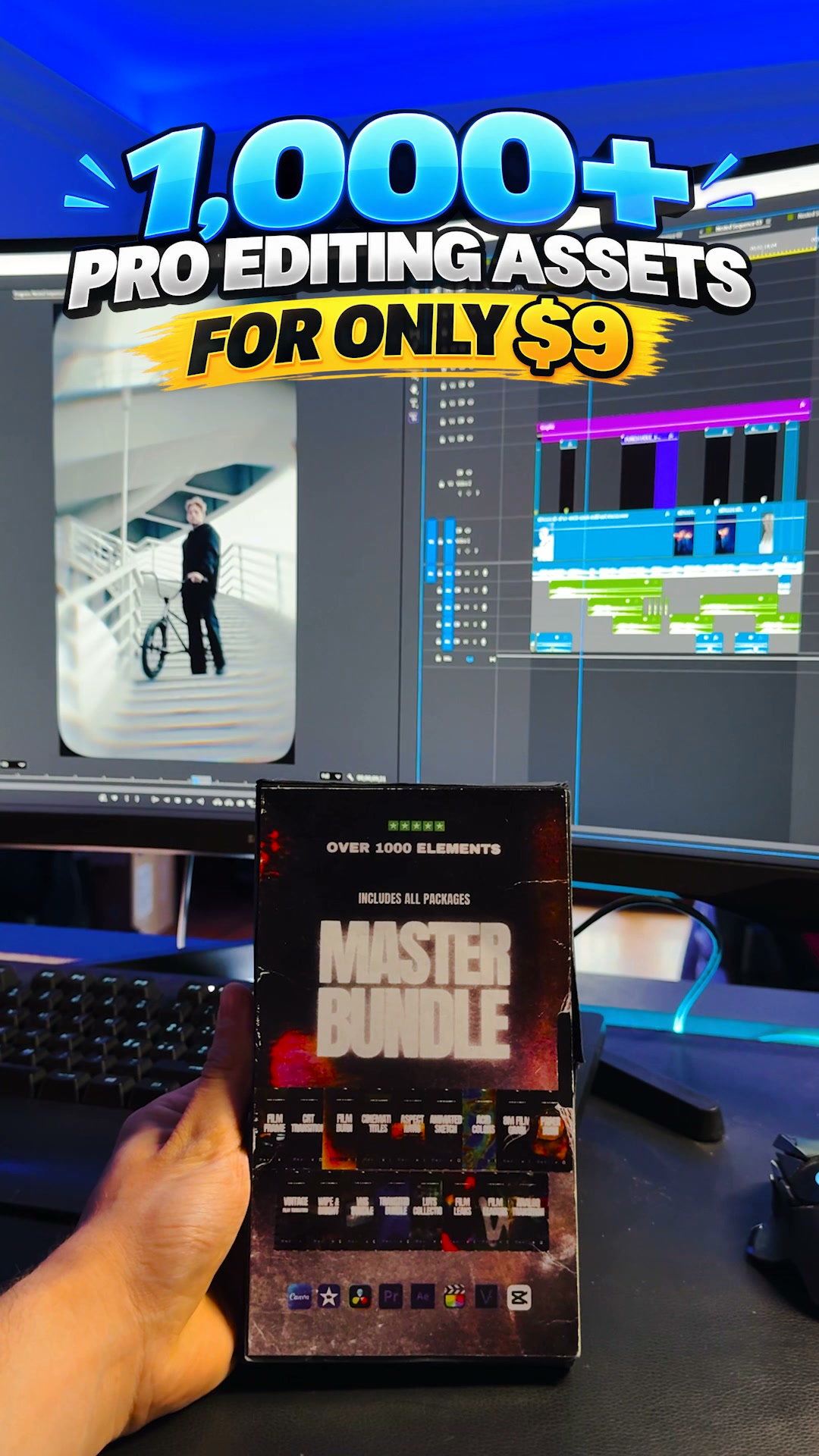 $9 for $399 worth of assets