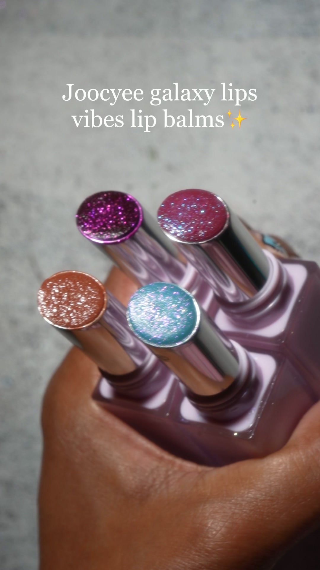 Blinding Shine: JOOCYEE's New Viral Glitter Lippires!