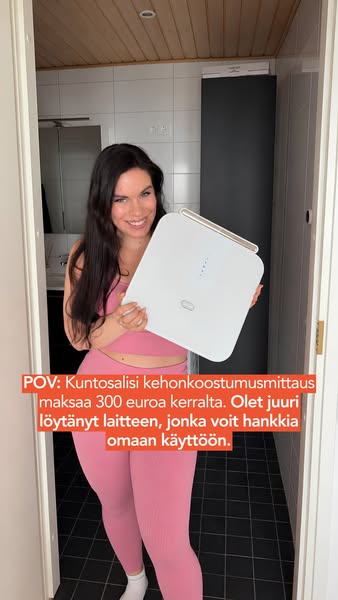 Kehosi ansaitsee enemmän kuin yhden luvun