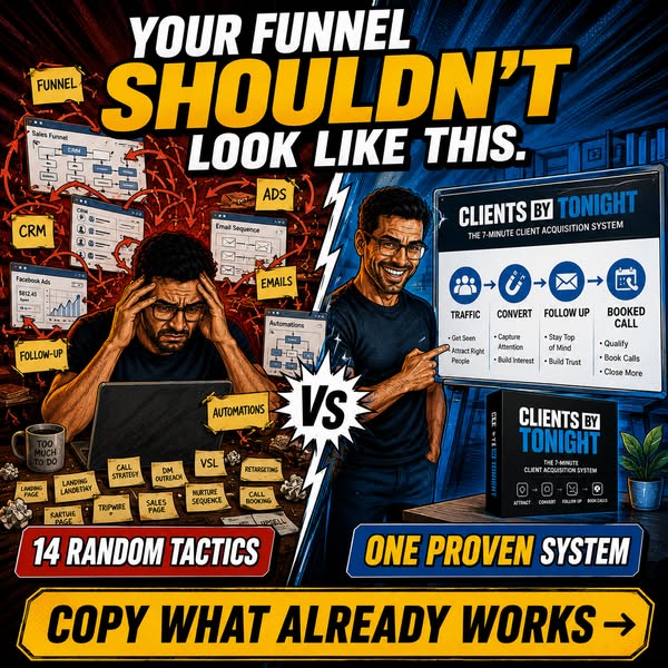Built For People Who Already Know How To Sell