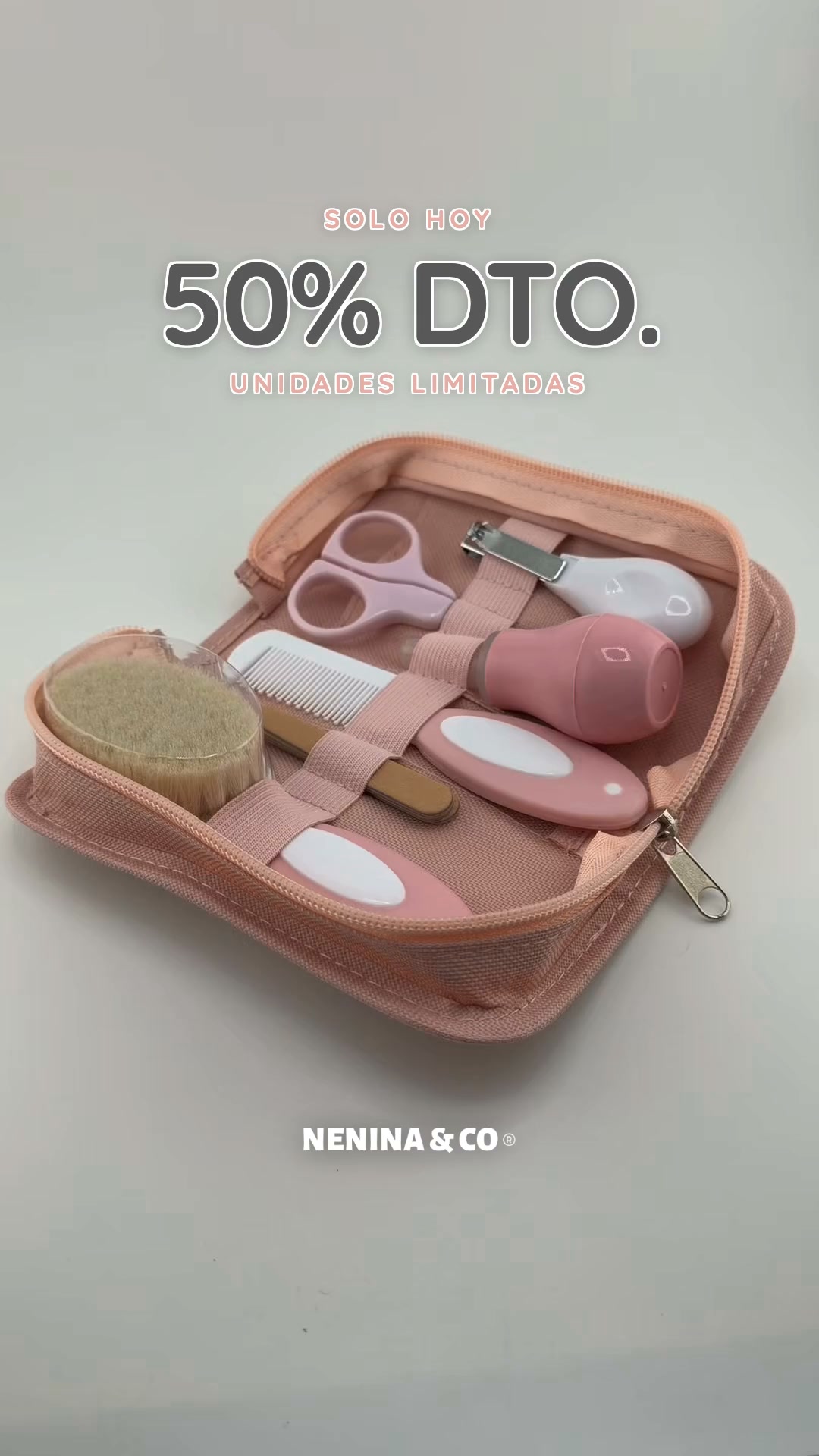 Set igiene neonato