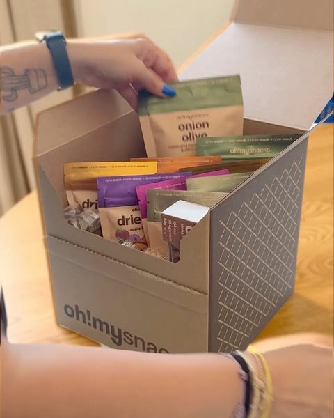 A tua box de 20 snacks, portes grátis