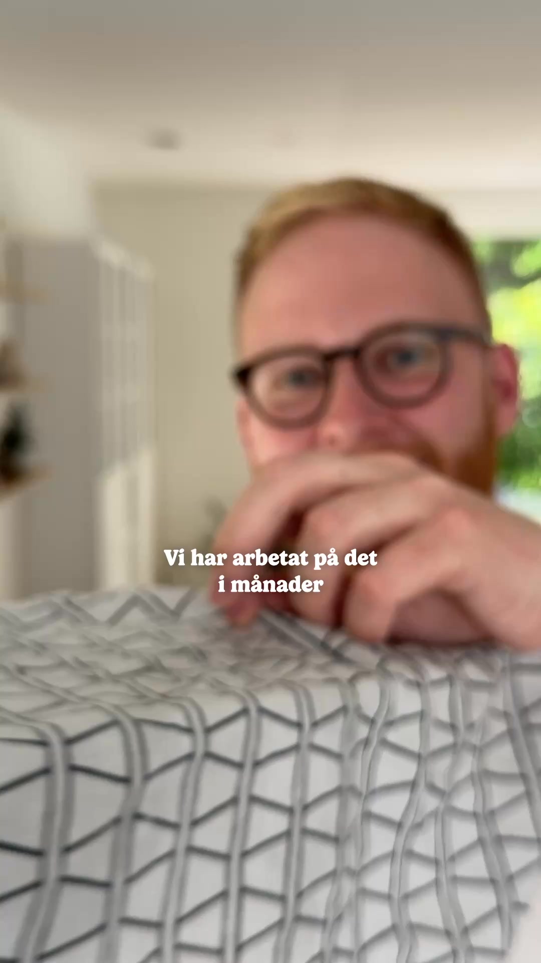 Bambuhållare för mikrogrönt