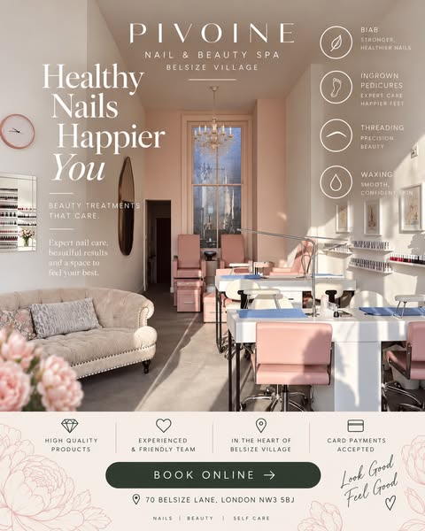 Anúncio de Pivoine Nail Spa