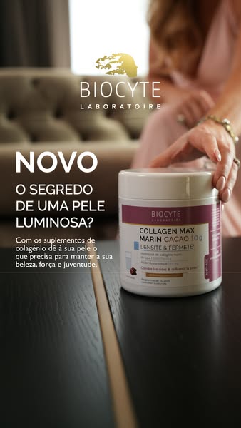 O brilho da tua pele começa no interior