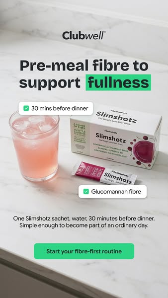 Stay Fuller For Longer With Slimshotz