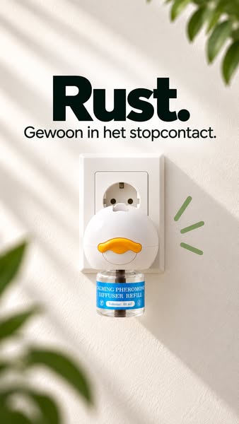 Meer rust voor je hond