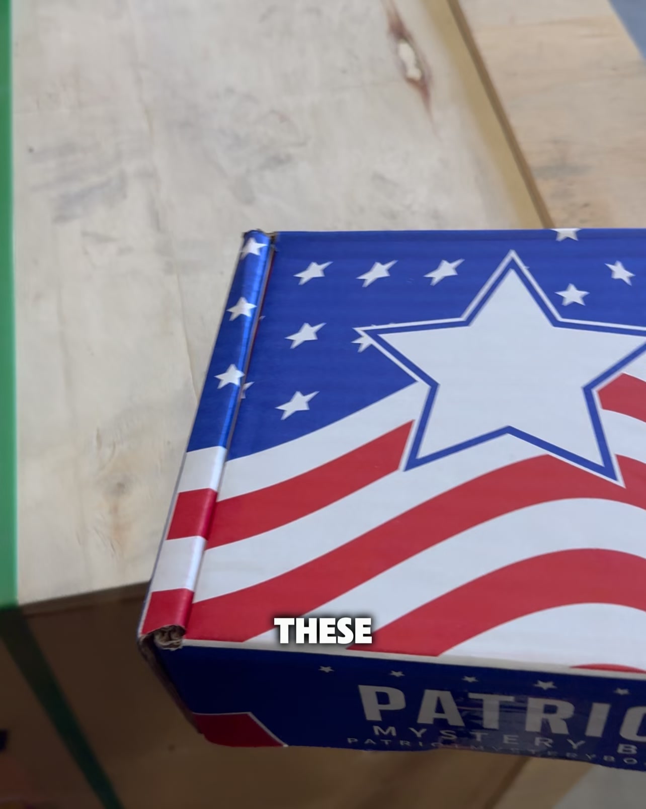 Claim Your FREE Patriot Mystery Box!