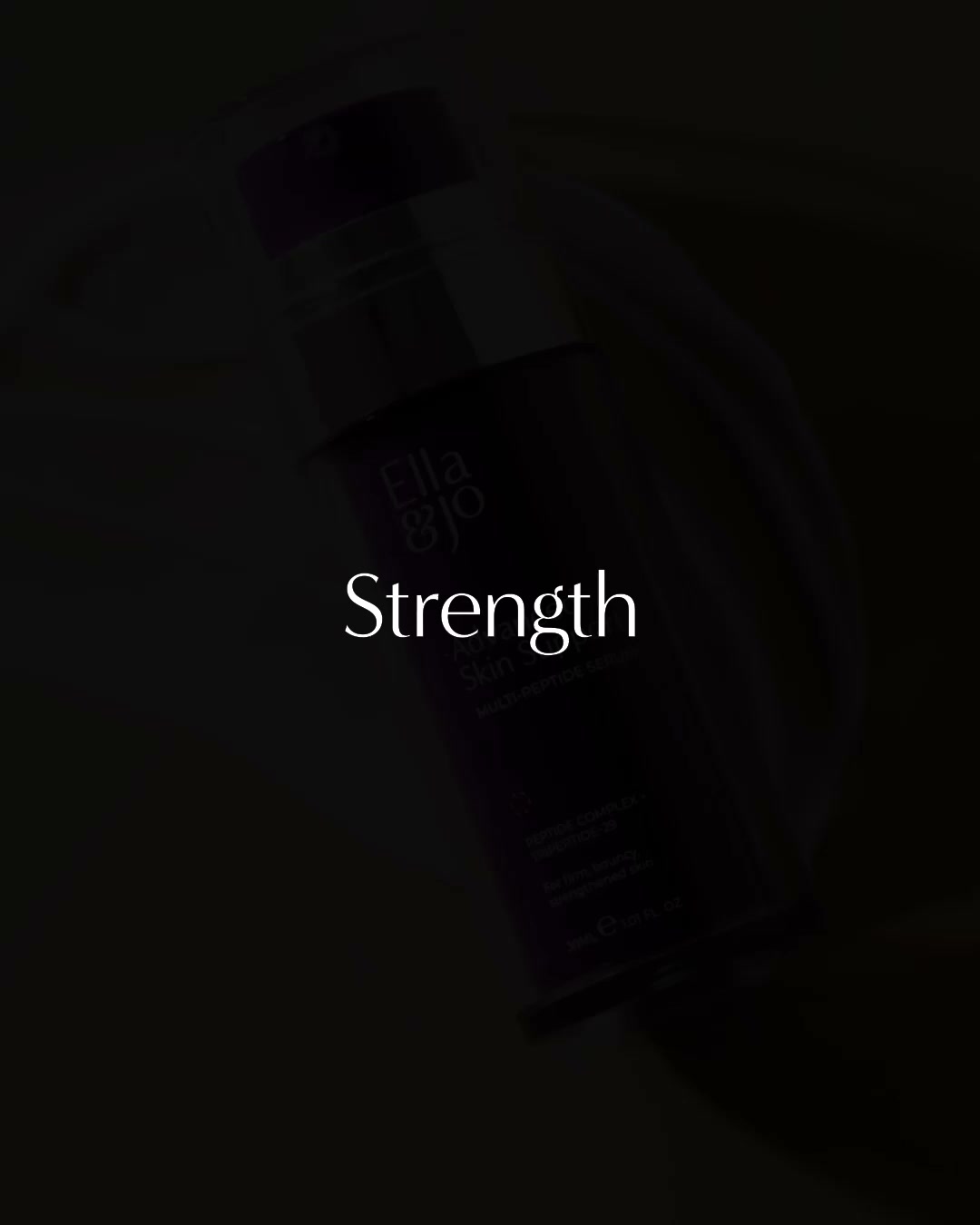 Advanced Skin Support Multi-Peptide Serum